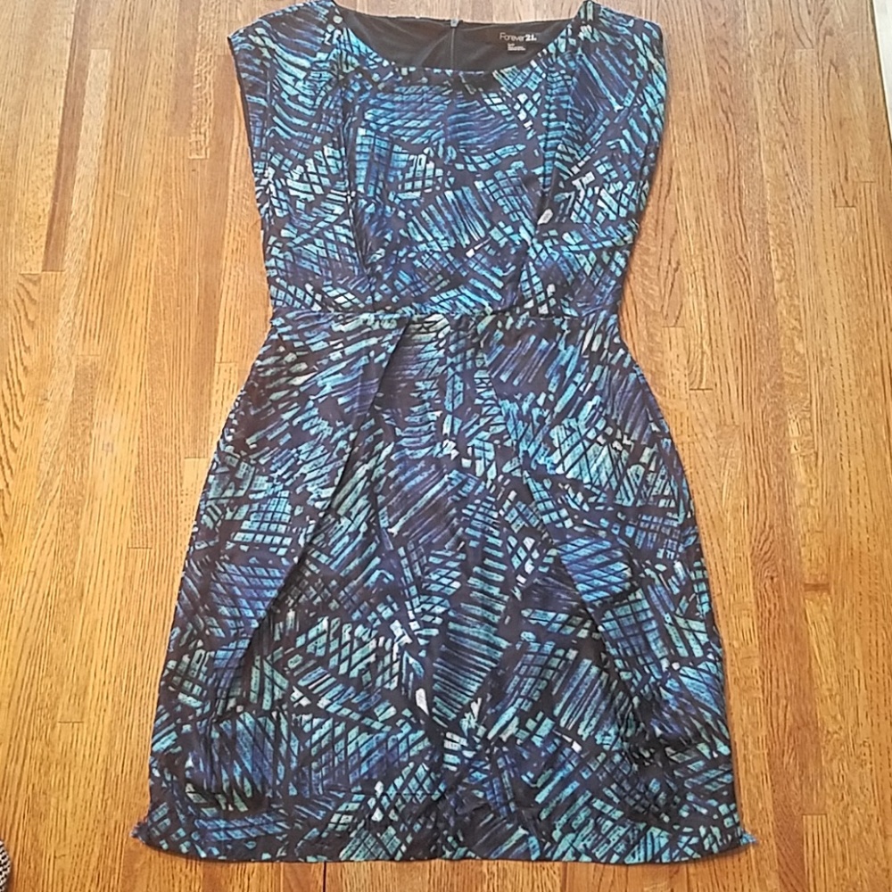 Forever 21 silk dress